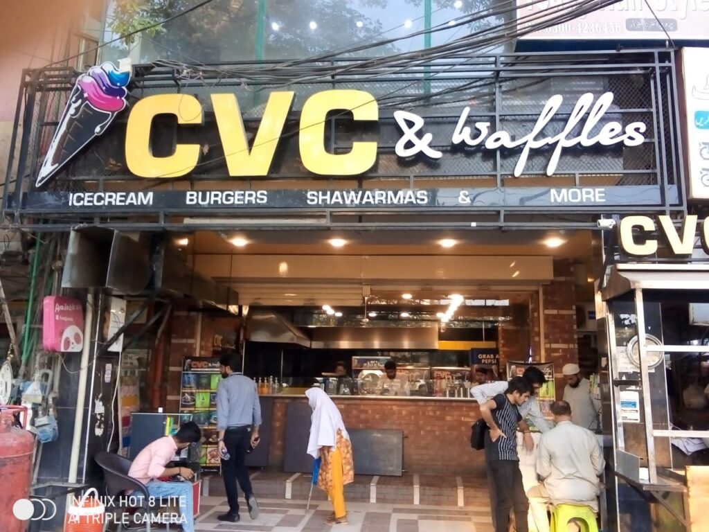 CVC & Waffles